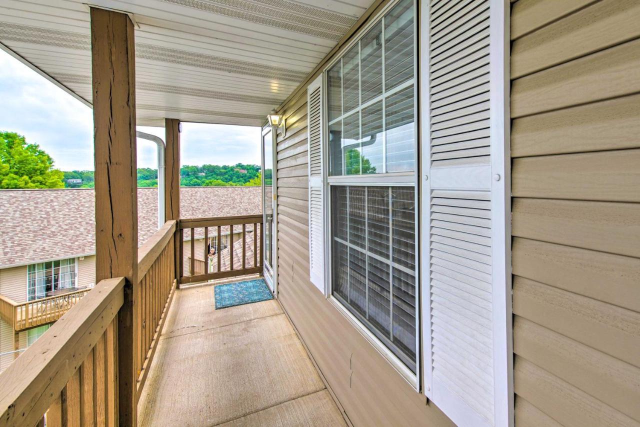 Branson Condo With Balcony - Hike, Boat And Explore! ภายนอก รูปภาพ