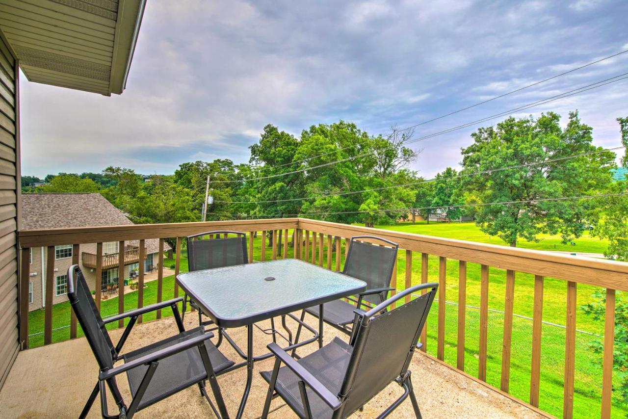 Branson Condo With Balcony - Hike, Boat And Explore! ภายนอก รูปภาพ