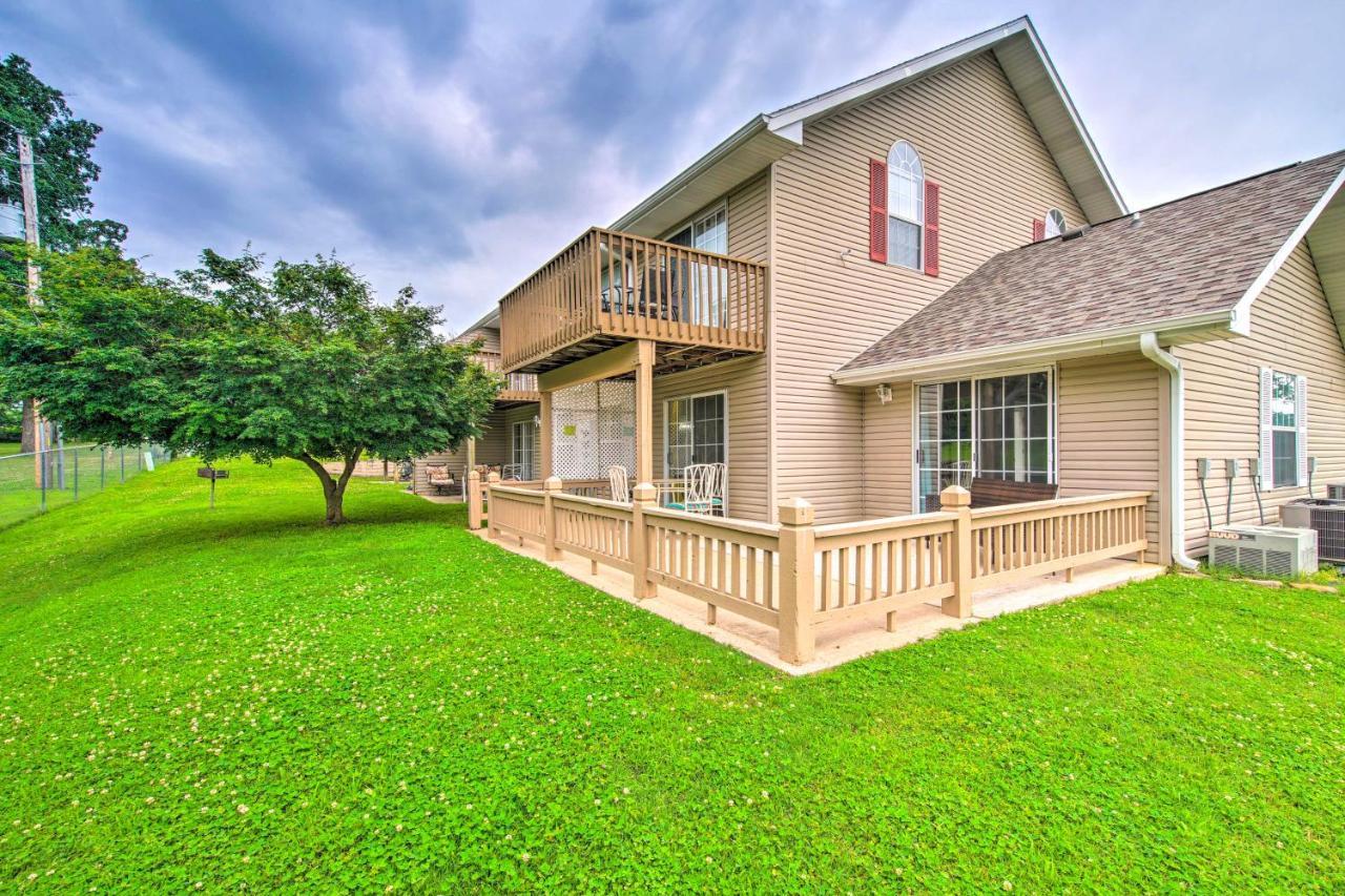 Branson Condo With Balcony - Hike, Boat And Explore! ภายนอก รูปภาพ